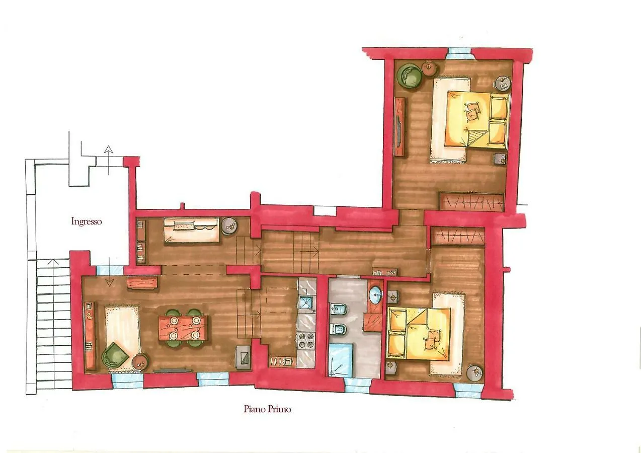 Il Castro Luxury Apartments San Gimignano Italy