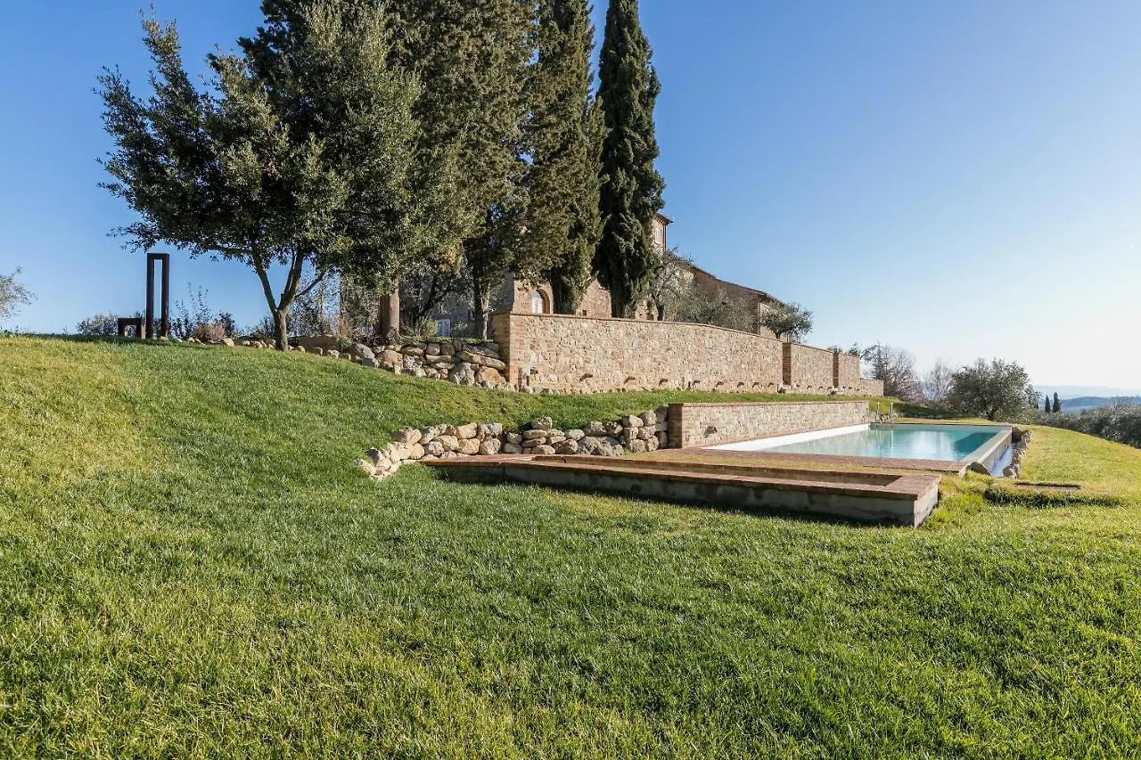 Il Castro Luxury Apartments San Gimignano Italy