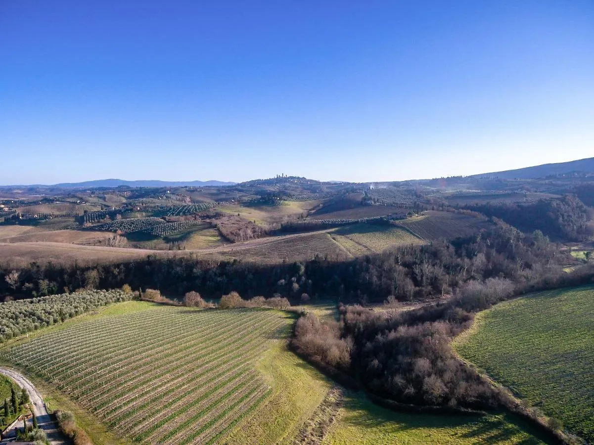 Il Castro Luxury Apartments San Gimignano 0*,