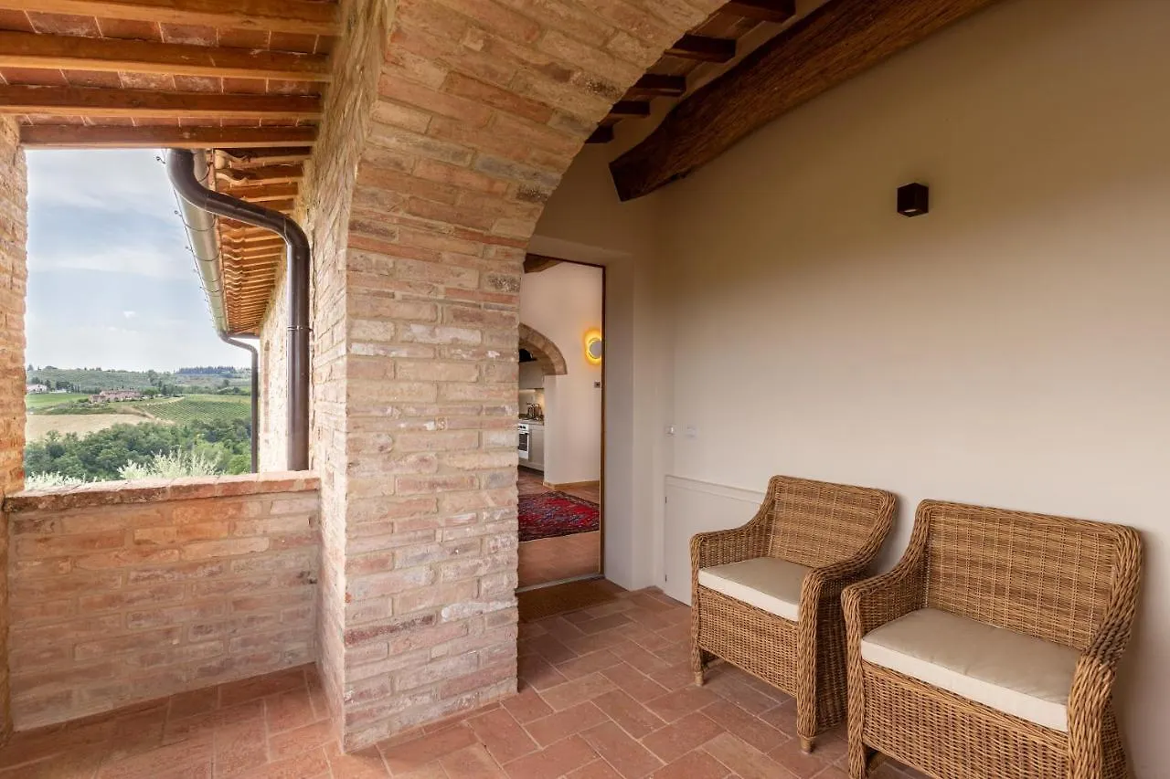 Il Castro Luxury Apartments San Gimignano 0*,
