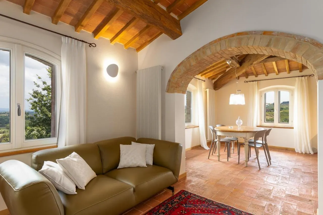 Il Castro Luxury Apartments San Gimignano