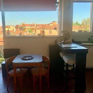  Apartment Charming Towers-roofs View Italy