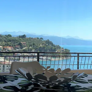  Apartment Casemaggi Sea View Terrace Italy