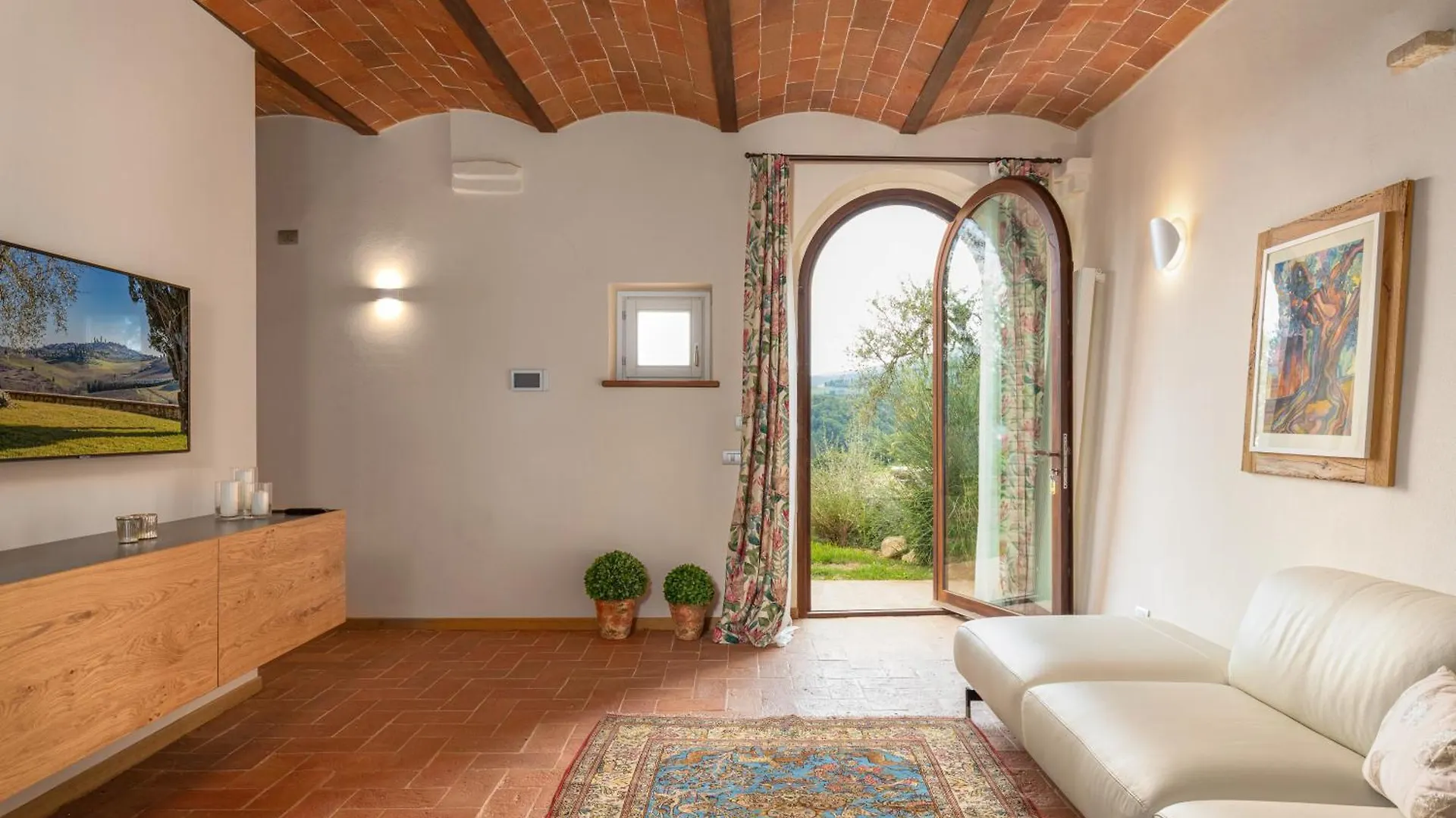 Il Castro Luxury Apartments San Gimignano 0*,  Itálie