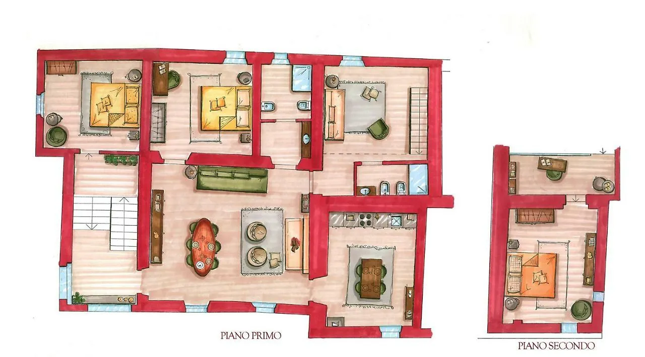 Il Castro Luxury Apartments San Gimignano 0*,  Itálie