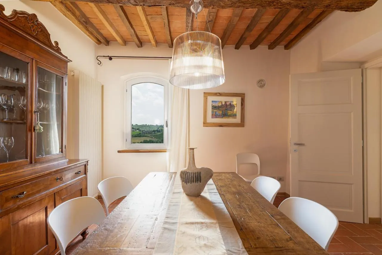 Il Castro Luxury Apartments San Gimignano Itálie