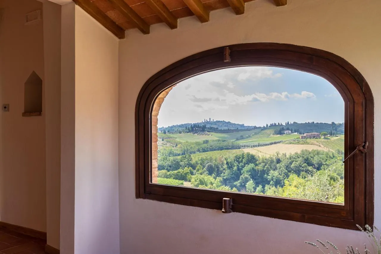 Il Castro Luxury Apartments San Gimignano 0*,  Itálie