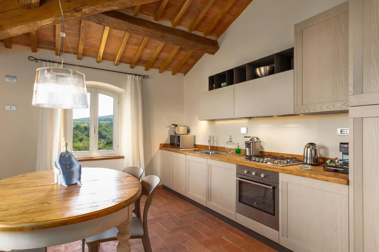 Il Castro Luxury Apartments San Gimignano 0*,